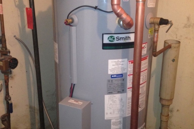 Water Heater, Commercial and Residential - Project