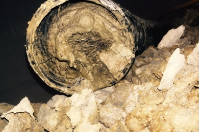 Basement drain tile replace 3