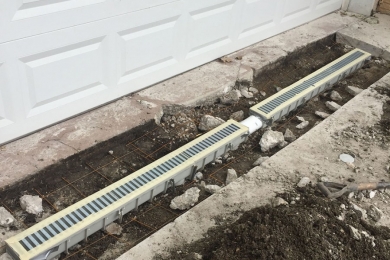 Trench drain for drowsy 0