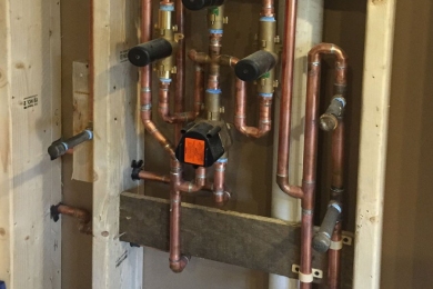 Plumbing installation 3