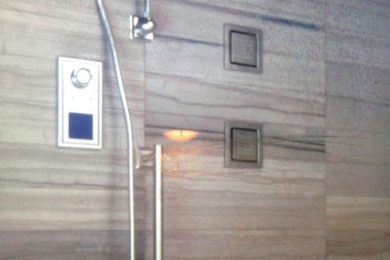 Shower body sprays installation 7