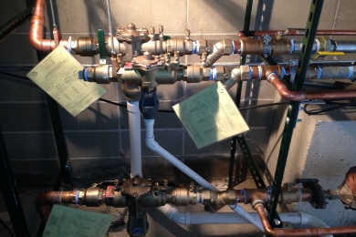 Rpz testing and installation 16