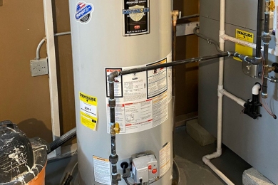 Water Heater Replacement Residential 4